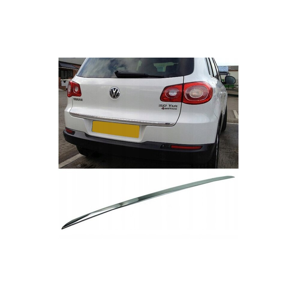 Vw Tiguan - Chrome Trunk Trim - Tailgate Accent - Premium Car Rear Detail - Shine Enhancer Tuning Tuning 4092884723430