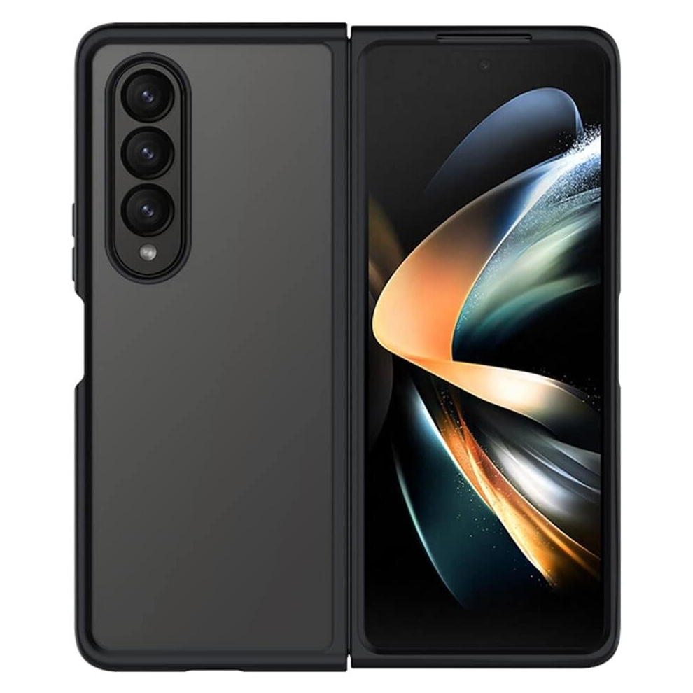 Techgear Samsung Galaxy Z Fold 4 Tough Case [Fusion Fx] Premium Hybrid Tough Rugged Protective Bumper Case Heavy Duty Protection With Matte Back