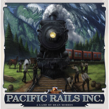 Pacific Rails Inc - Board Game