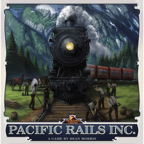 Pacific Rails Inc - Board Game