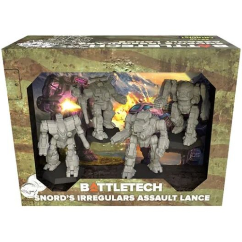 BattleTech Snords Irregulars Assault Lance