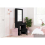Birlea Black Dressing Table with Mirror Birlea Evelyn Sliding Vanity Desk Make Up 2