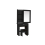Birlea Black Dressing Table with Mirror Birlea Evelyn Sliding Vanity Desk Make Up 8