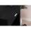 Birlea Black Dressing Table with Mirror Birlea Evelyn Sliding Vanity Desk Make Up 5