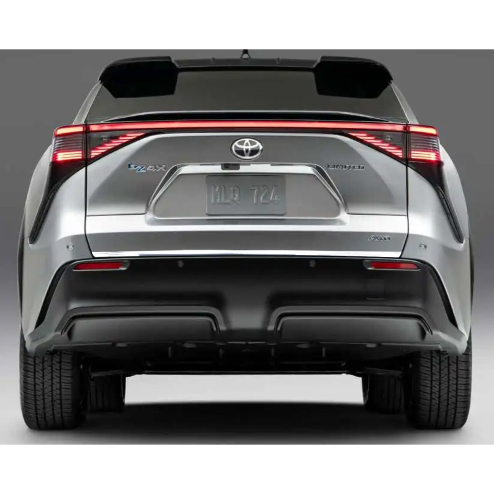 Toyota Bz4x - Chrome Trunk Trim - Tailgate Accent - Premium Car Rear Detail - Shine Enhancer 4177454653680