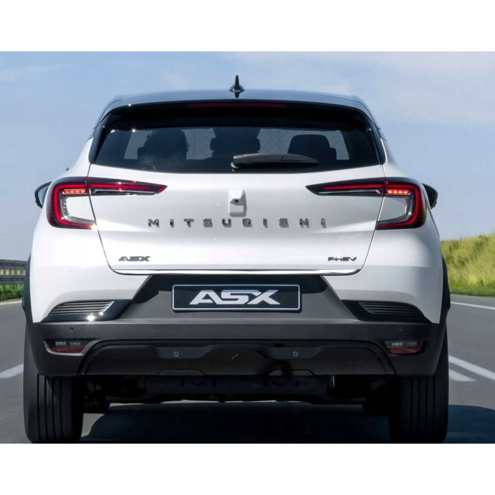 Mitsubishi Asx Ii 2023+ Chrome Trunk Trim - Tailgate Accent - Premium Car Rear Detail - Shine Enhancer 4178531195543