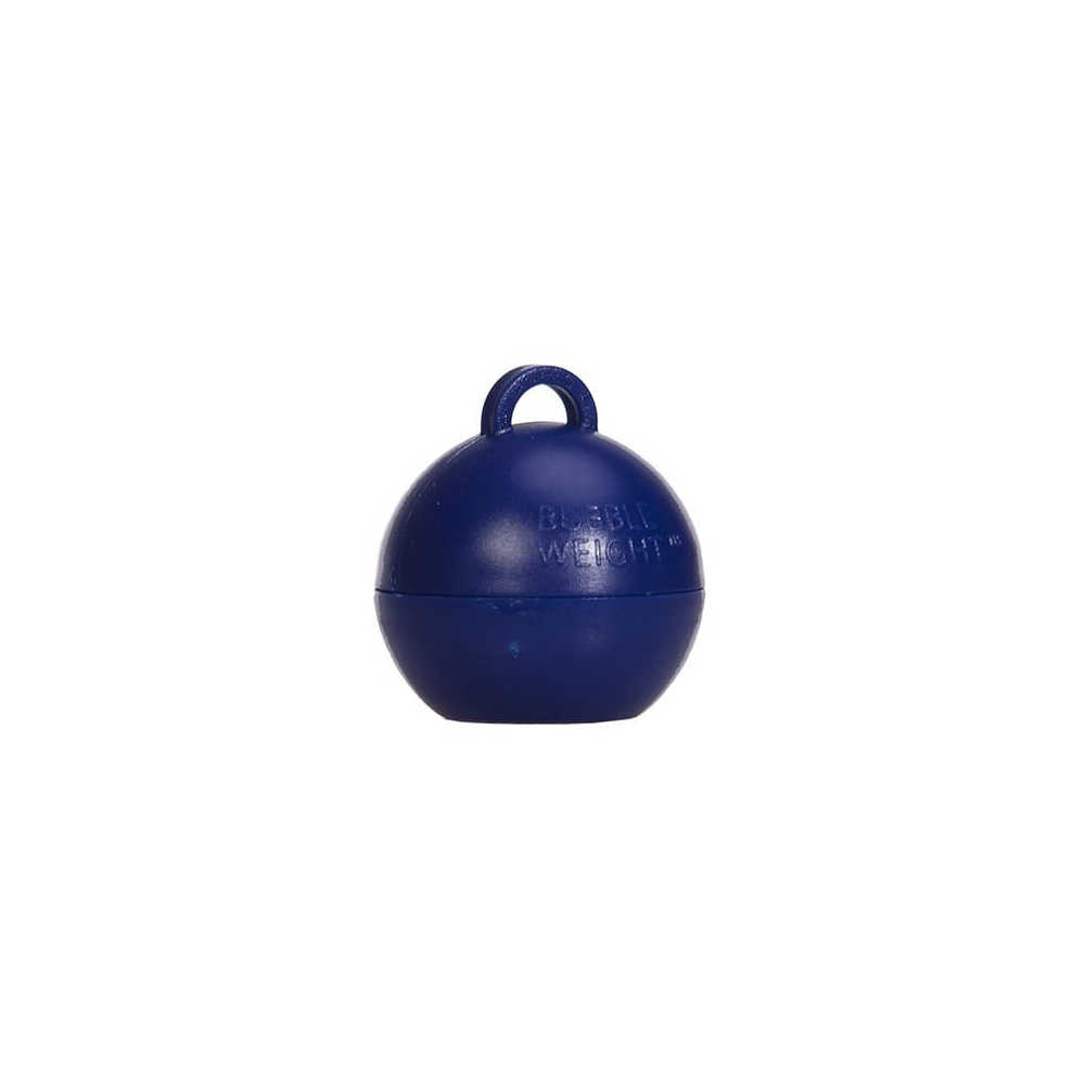 Navy Blue Bubble Balloon Weight 35g