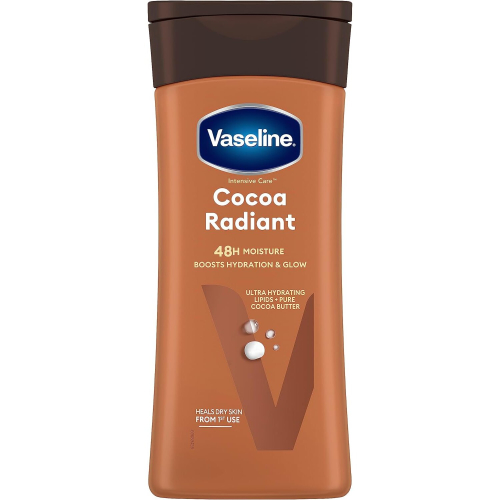 Vaseline Vaseline Intensive Care Cocoa Lotion pure cocoabutter for dryskin200ml
