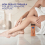 Vaseline Vaseline Intensive Care Cocoa Lotion pure cocoabutter for dryskin200ml 4