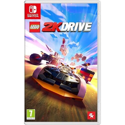 Refurbished Nintendo Lego 2KDrive (Nintendo Switch)