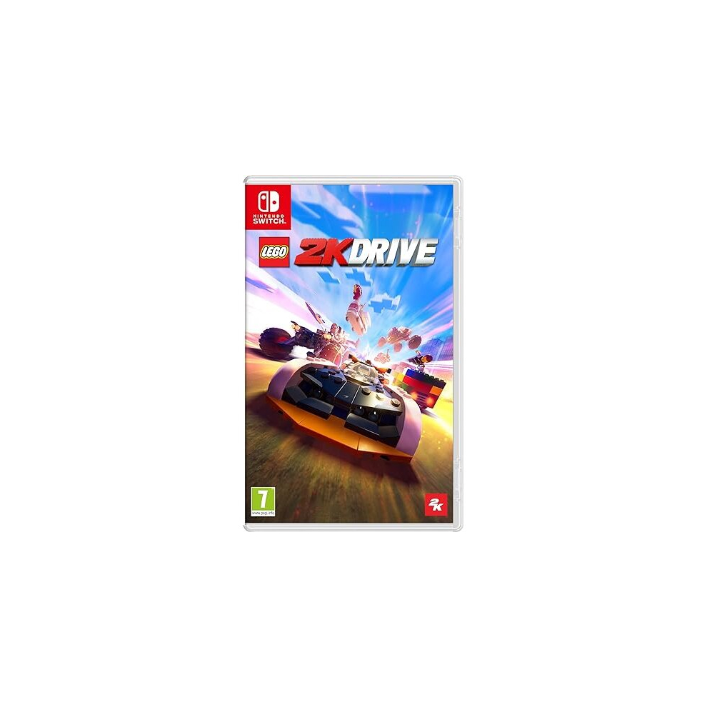 Nintendo Lego 2Kdrive (Nintendo Switch)