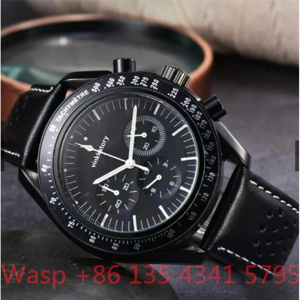 Christmas Present High Multifunction Business Sport Quartz Smart Watch For Men With Reloj Hombre Relogio Multicoloured 885653061956