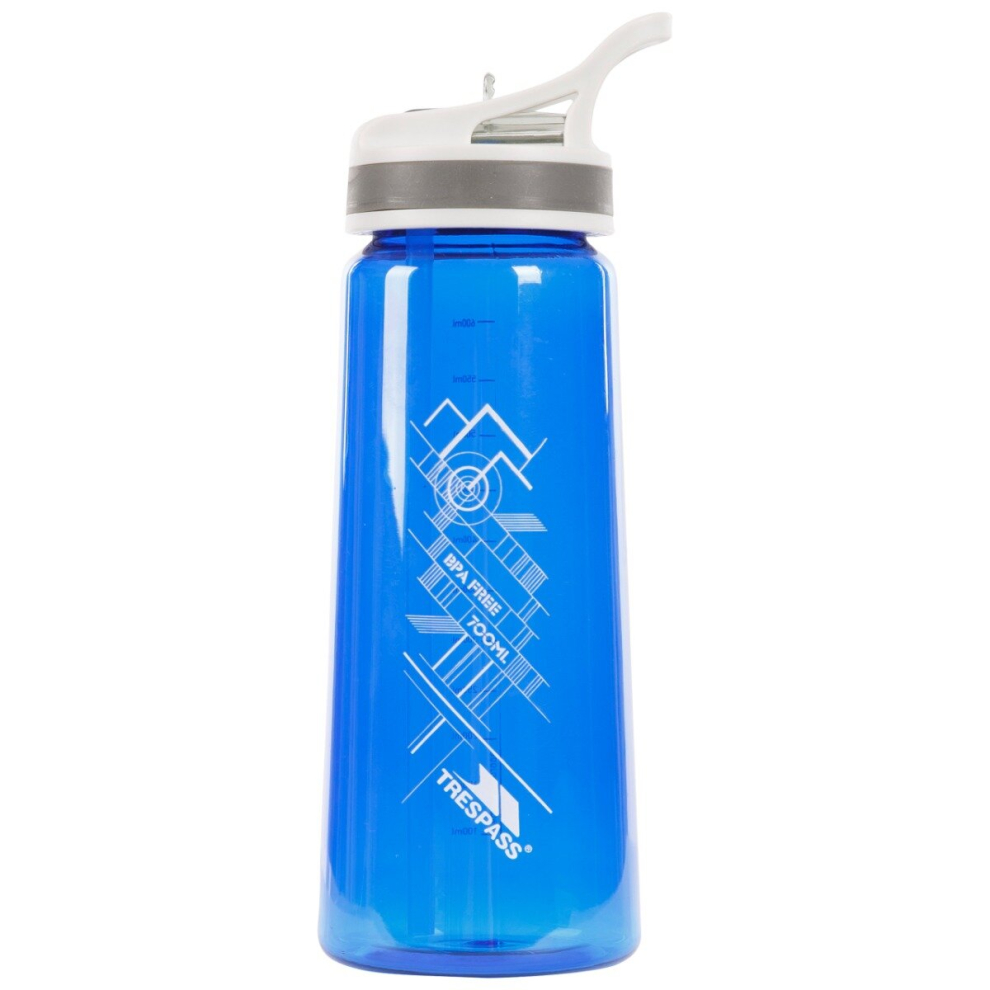 (EACH, Blue) Trespass 700ml Sports Water Bottle