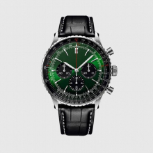 Navitimer B01 Business Chronograph 47MM Panda Dial Men's Quartz Watch Available in Multiple Colors