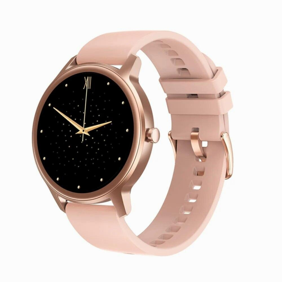 Smart Watch Heart Rate Blood Pressure Blood Oxygen Information Push Ip68 Waterproof Full Touch Screen Bluetooth Watch Multicoloured 885653209716