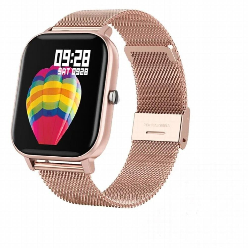 Lige Mens Smart Watches Multifunctional Sports Fitness Watches Pedometer Heart Rate Blood Pressure Monitoring Male Smartwatch Multicoloured 885653211481