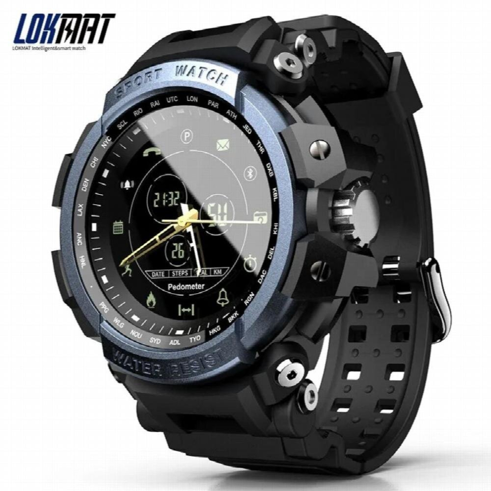 Smart Watch Fitness Smartwatch Sport Track Stopwatch Ip68 Waterproof Bluetooth Message Call Reminder For Android Ios Multicoloured 885653214826