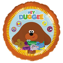 Hey Duggee Round Foil Helium Balloon 43cm / 17 in