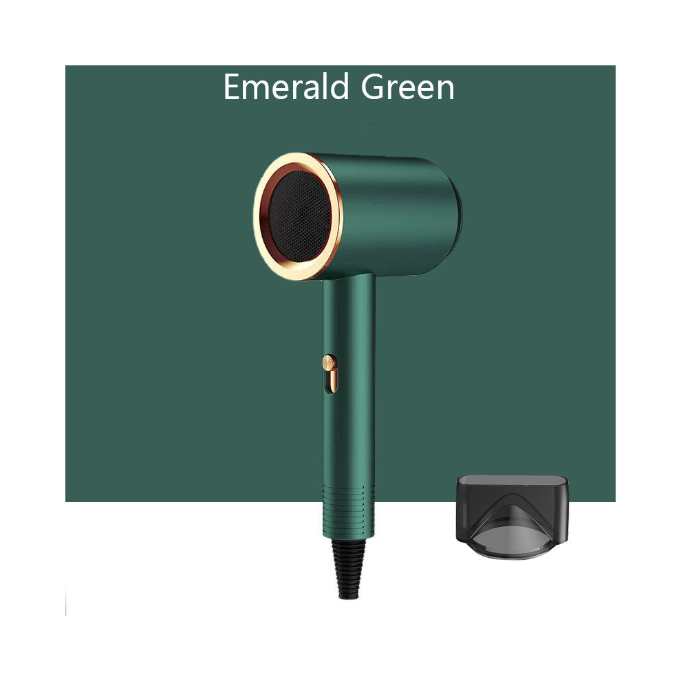 Green (Green) Hair Dryer Professional Salon Leafless Blower