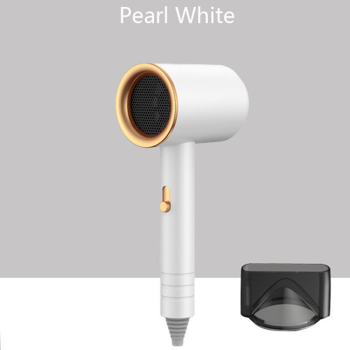 (White) Hair Dryer Professional Salon Leafless Blower