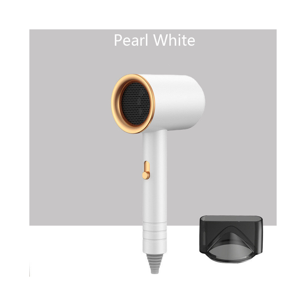 White (White) Hair Dryer Professional Salon Leafless Blower