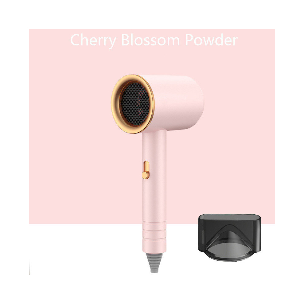 (Pink) Hair Dryer Professional Salon Leafless Blower