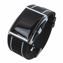 Led Watch Womens Digital Sport Strap Wristwatch For Ladies Dress Watches Clock