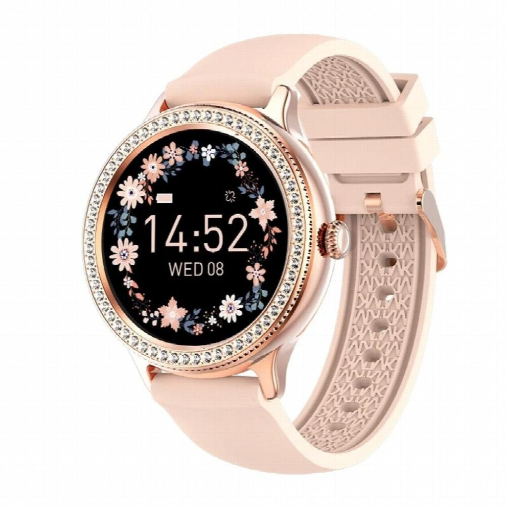 Women Women Watch Heart Rate Monitoring Message Reminder Music Control Smartwatch Fitness Bracelet Waterproof Watch Multicoloured 885653562446