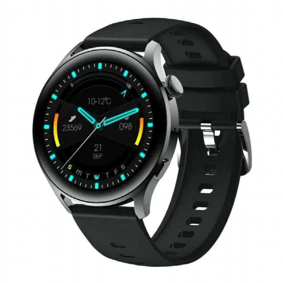 1.28-Inch Large Screen Smart Watch Full Touch Screen Payment Bluetooth Calling Waterproof Health Monitor Sports Watch Multicoloured 885653568127