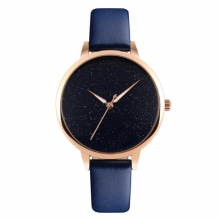 Starry Womens Watch Waterproof Compact Personality Quartz Watch Temperament Female Student Watch