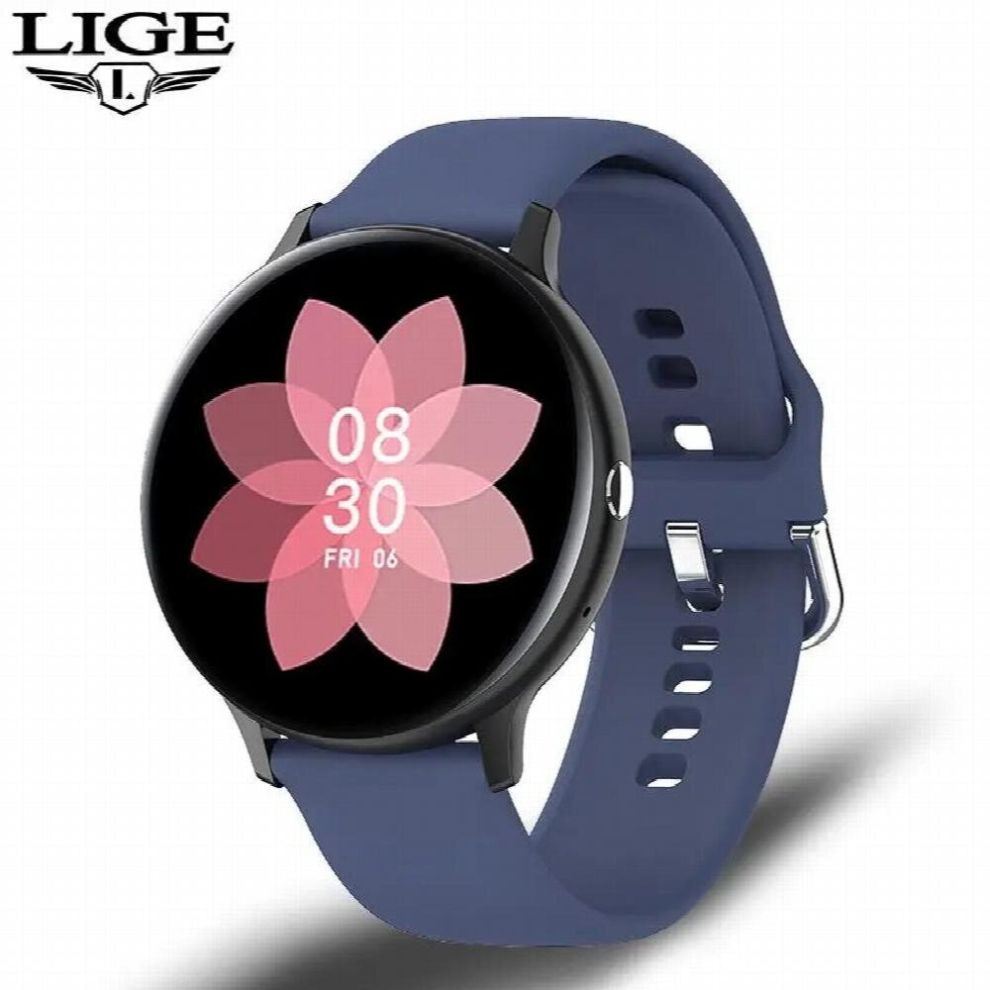 Lige Men Smart Watch Heart Rate Blood Pressure Tracker Sports Waterproof Women Smartwatch Couple Wristwatches Reloj Hombre Multicoloured 885653490831