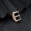 Bronze Tongue Buckle Fully Brushed 22 mm 3.0 with Spring Bars 4