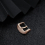 Bronze Tongue Buckle Fully Brushed 22 mm 3.0 with Spring Bars 5