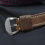 Bronze Tongue Buckle Fully Brushed 22 mm 3.0 with Spring Bars 6