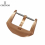 Bronze Tongue Buckle Fully Brushed 22 mm 3.0 with Spring Bars 2