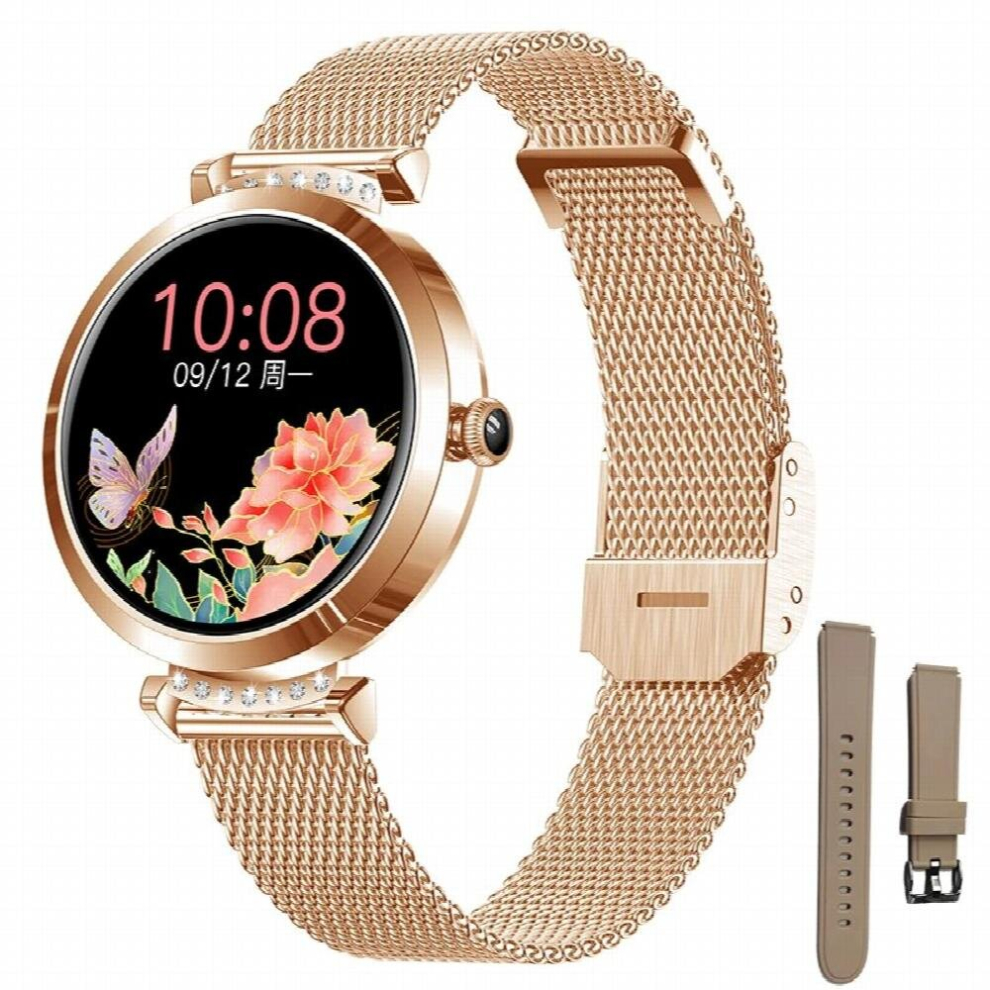 Ny22 Women Smart Watch Ip68 Waterproof Smartwatch Heart Rate Monitor Sleep Monitoring Smartwatch Ladies Watches For Ios Android Multicoloured 885653562361
