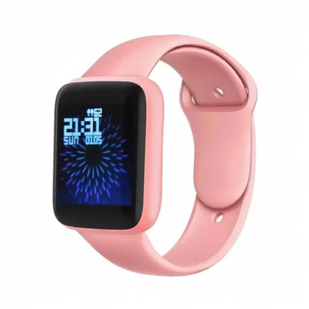 Y68 Adult Kids Smart Watch Bluetooth Fitness Tracker Sports Watches Heart Rate Monitor Blood Pressure Smartwatch For Android Ios Multicoloured 885653779684
