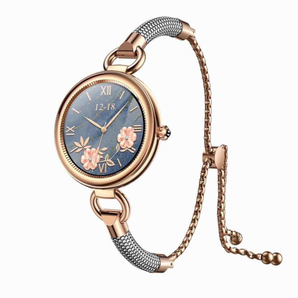 Ladies Smart Watch Blood Monitoring Ladies Wristwatches For Women Sport Fitness Watches Waterproof Smartwatch For Girls Multicoloured 885653792874