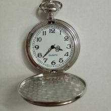To My Son I Love You Carving Quartz Pocket Watch for Son Boys Engraved Case Fob Watches Clock for Children Birthday