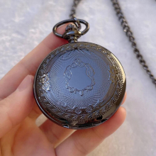WAH756 Vintage Quartz Movement Pocket Watch Chain 6 Pieces