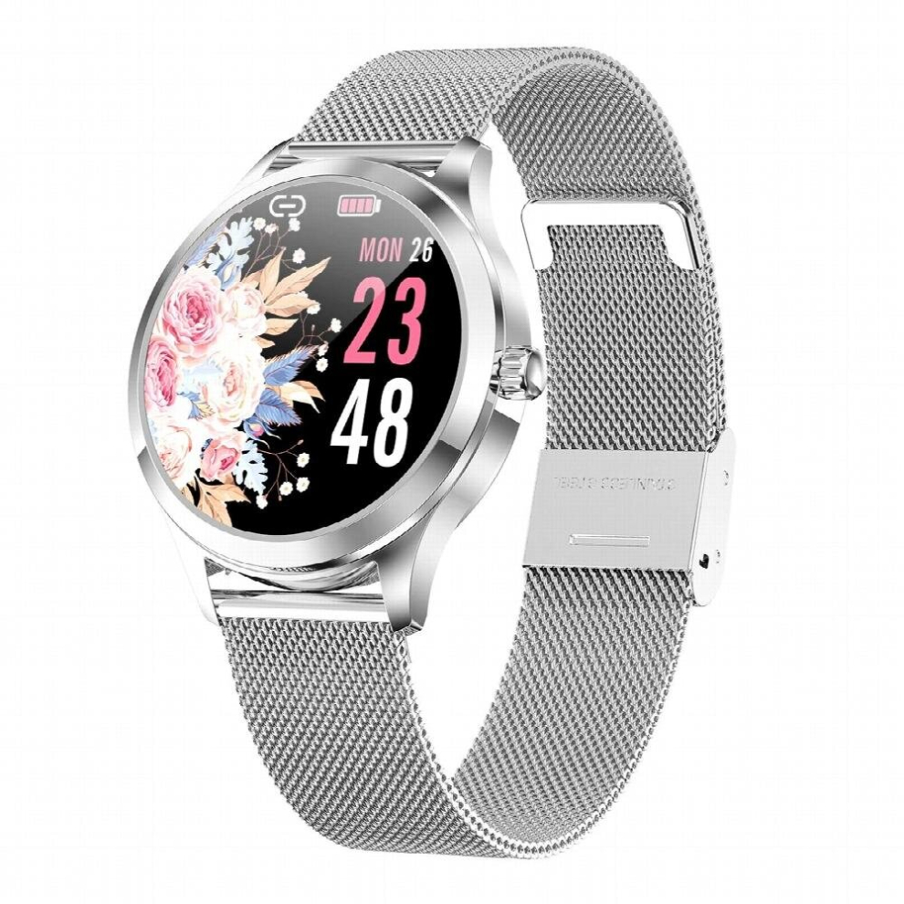 Smart Watch Women,Diy Dial,Heart Rate Blood Pressure Monitor Fitness Tracker,Smartwatch For Women Fitness Bracelet Rel?Gio Multicoloured 885653794465