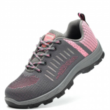 womens casual steel toe covers shoes construction site worker safety shoe security boots protect footwear zapatos