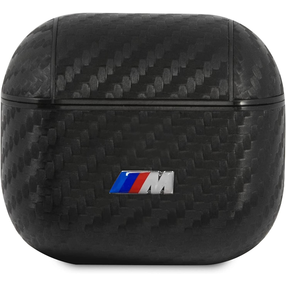 Bmw M Series Pu Carbon Cover For Airpods 3 - Bma3wmpuca Black 3666339009489