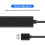 PS5 VR Camera Adapter for PSVR, PS4 PS VR Converter Cable Compatible with PS5 Console, USB 3.0 PS4 Camera to PS5 Console VR Games Accessories 4