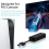 PS5 VR Camera Adapter for PSVR, PS4 PS VR Converter Cable Compatible with PS5 Console, USB 3.0 PS4 Camera to PS5 Console VR Games Accessories 6