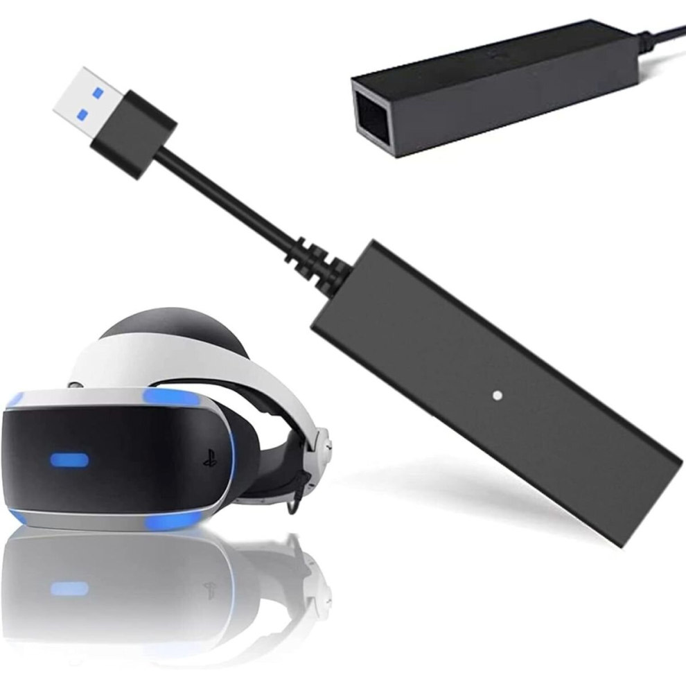 PS5 VR Camera Adapter for PSVR, PS4 PS VR Converter Cable Compatible with PS5 Console, USB 3.0 PS4 Camera to PS5 Console VR Games Accessories