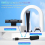 PS5 VR Camera Adapter for PSVR, PS4 PS VR Converter Cable Compatible with PS5 Console, USB 3.0 PS4 Camera to PS5 Console VR Games Accessories 7
