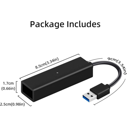 PS5 VR Camera Adapter for PSVR, PS4 PS VR Converter Cable Compatible with PS5 Console, USB 3.0 PS4 Camera to PS5 Console VR Games Accessories 1