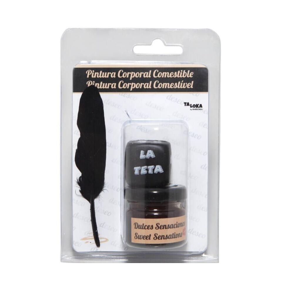Taloka Brown - Chocolate Paint + Body Dice /Es/Pt/En/Fr/It