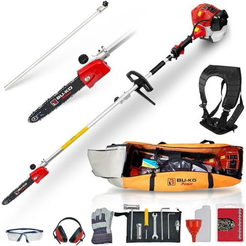 BU-KO BU-KO 52cc Long Reach Petrol Pruner Saw